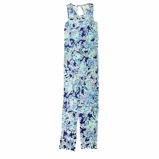 Lilly Pullitzer (AA) Blue Print Youth Size 10-11 Girl's 1PCCasual