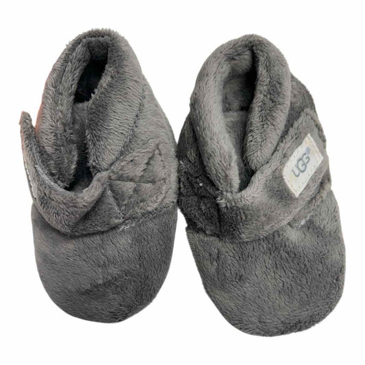 Ugg (AA) Grey Infant Shoe Size 2 (Infant) Girl's Slippers
