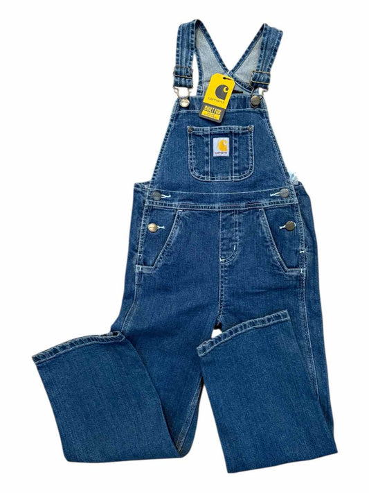 Carhartt (A) Blue Youth Size 6X OverallPant
