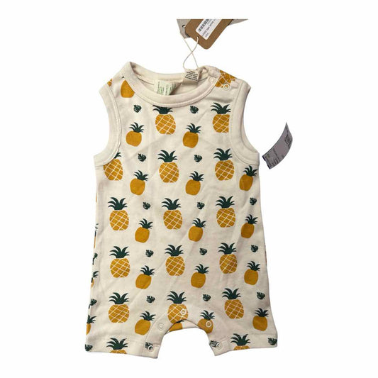 Parade (A) Tan Infant Size 3-6 MO Boy's CasualRomper