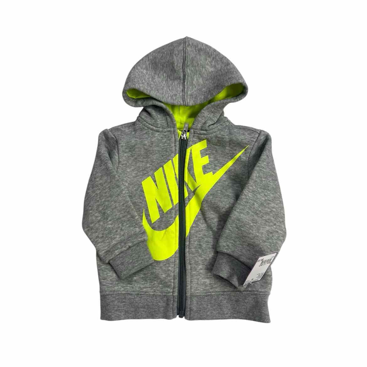 Nike (B) Grey Infant Size 12 MO Sweatshirt