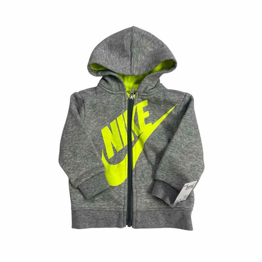 Nike (B) Grey Infant Size 12 MO Sweatshirt