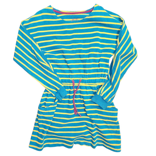 Boden (A) Blue Youth Size 10 Girl's CasualDress