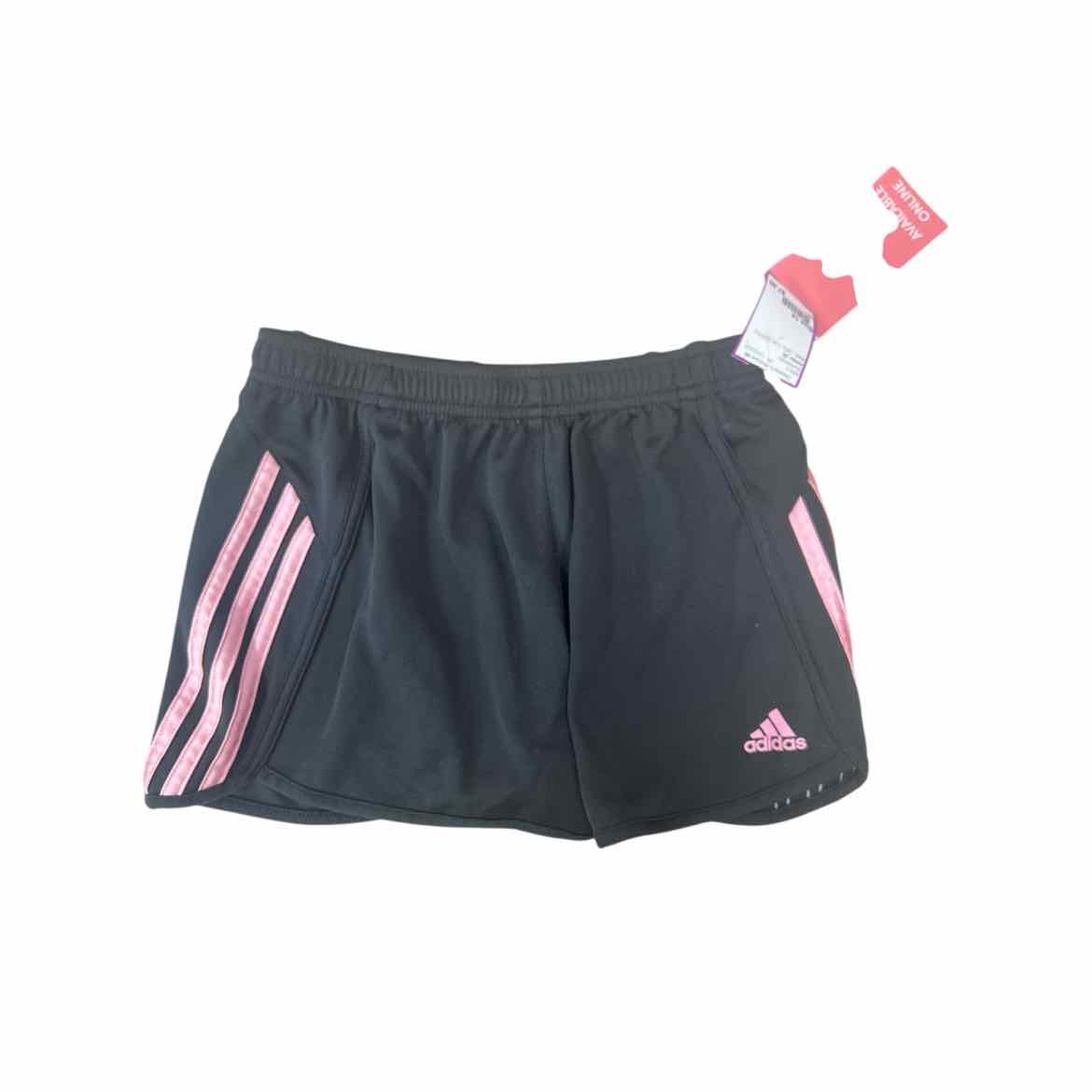 Adidas (B) Black Youth Size 14 ShortAthletic