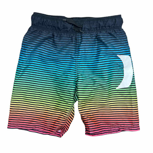 Hurley (B) Multi-Color Toddler Size 5-6 Boy's SwimTrunks