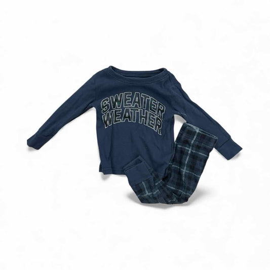 Old Navy (C) Navy Infant Size 12-18 MO 2PCSleepwear