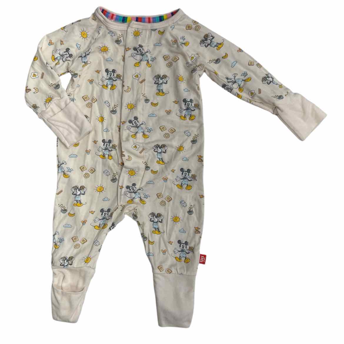 Magnetic Me (AA) Pink print Infant Size 0-3 MO Girl's 1PC Casual