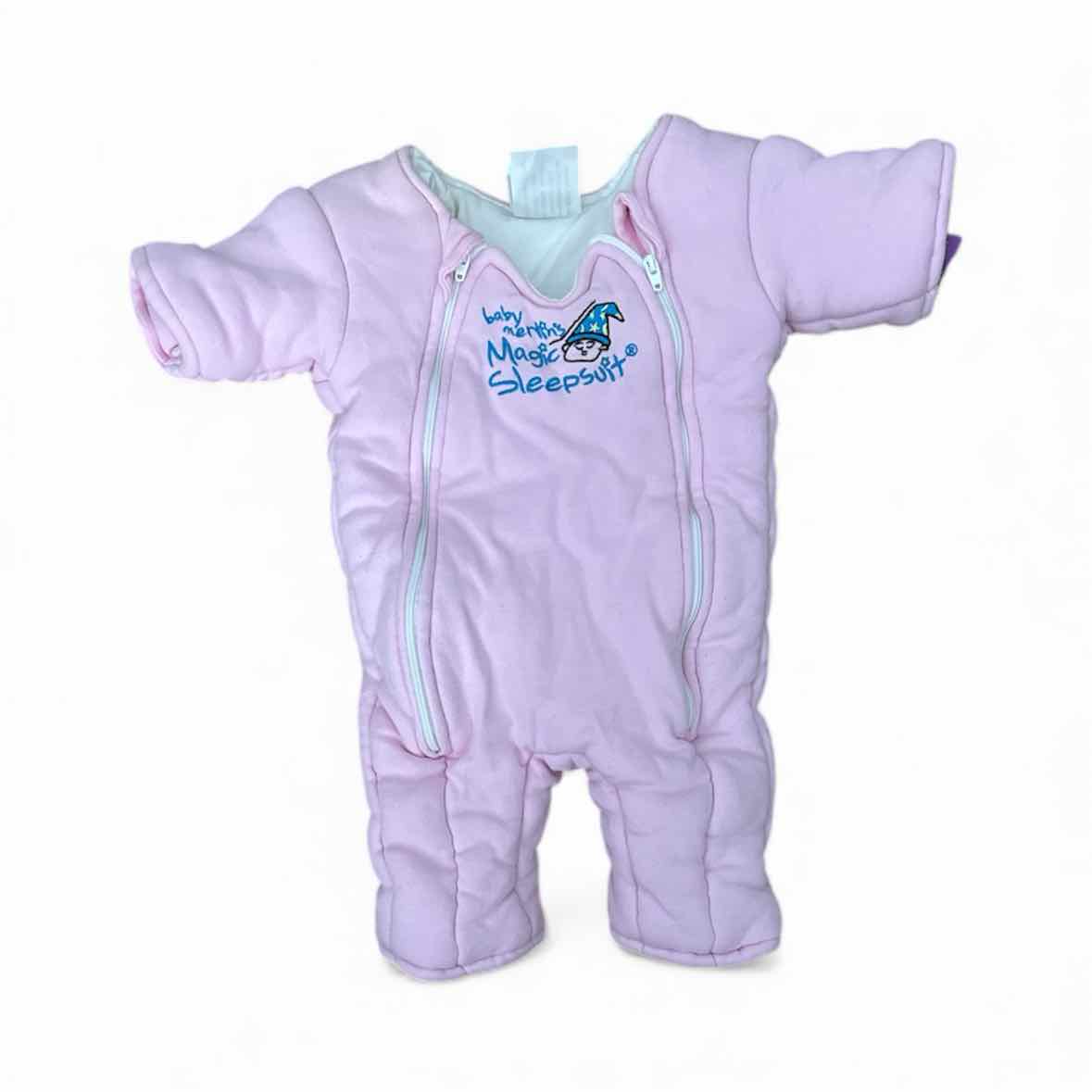 Baby Merlins Pink Infant Size 3-6 MO SleepsackBetter
