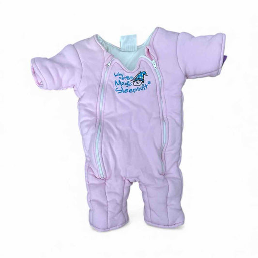 Baby Merlins Pink Infant Size 3-6 MO SleepsackBetter