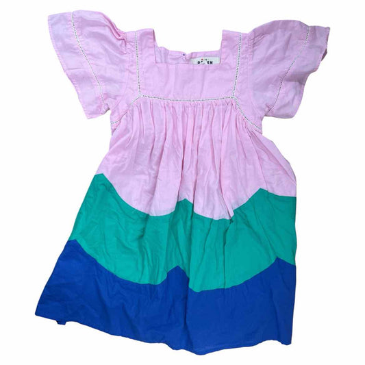 Boden (A) Pink Youth Size 6-7 Girl's CasualDress