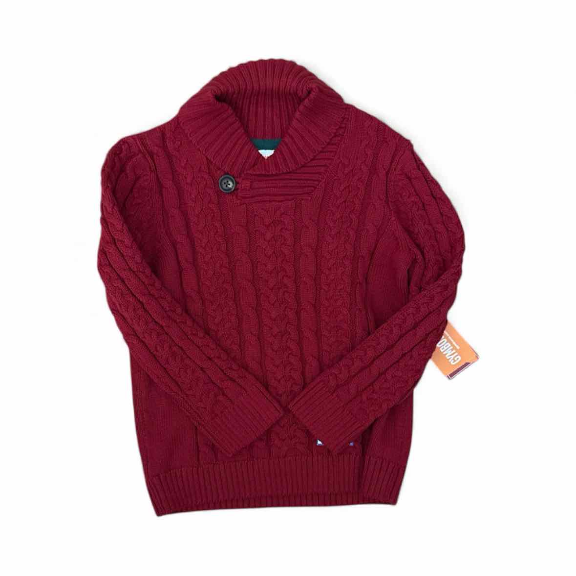 Gymboree (C) Red Toddler Size 4T SweaterHeavy