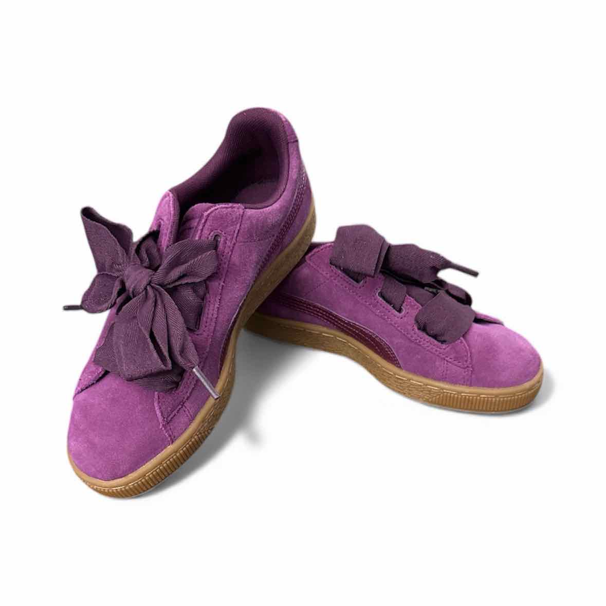 Puma (C) Purple Youth Shoe Size 5.5 (Youth) Casual Shoes