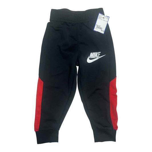 Nike (B) Black Toddler Size 2T Boy's AthleticLeggings