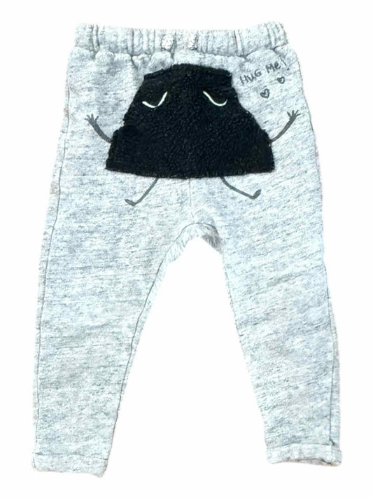 Zara (B) Grey Toddler Size 3-4 Sweatpant