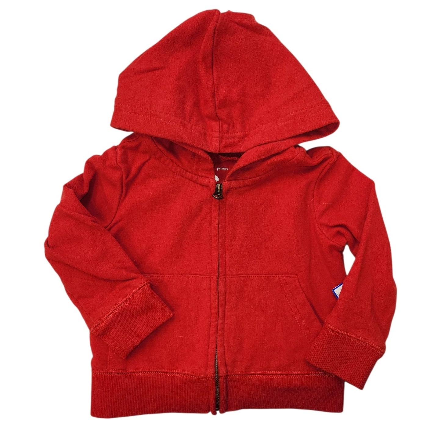 Primary (C) Red Infant Size 6-12 MO Boy's Sweatshirt