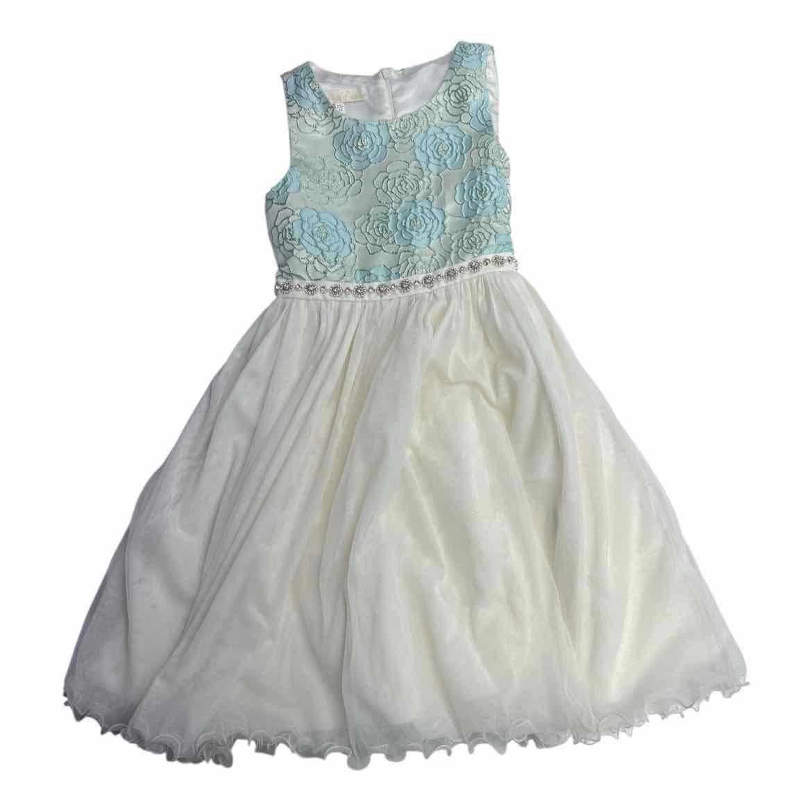 American Princess (A) Teal Youth Size 12 FormalDress