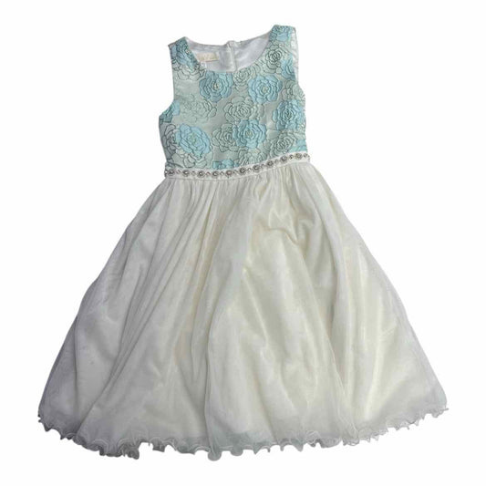 American Princess (A) Teal Youth Size 12 FormalDress