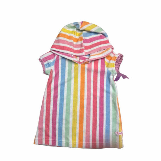 Ruffle Butts and Rugg (B) Stripe Infant Size 12-18 MO Girl's Cover-up
