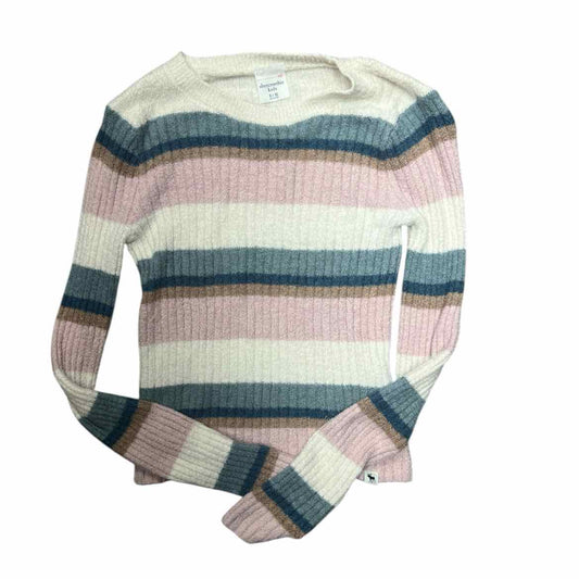 Abercrombie (B) Multi-Color Youth Size 10 Girl's SweaterLight