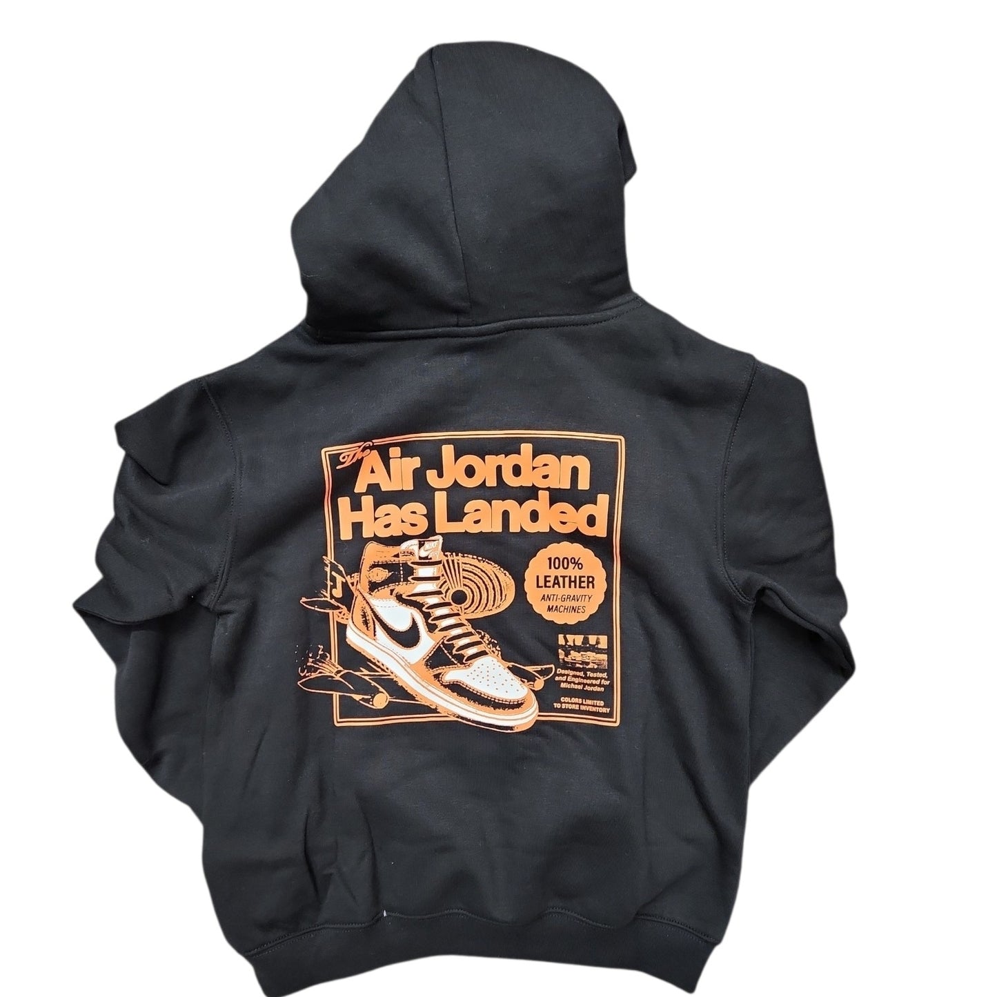 Jordan (B) Black Youth Size 10-12 Boy's Sweatshirt