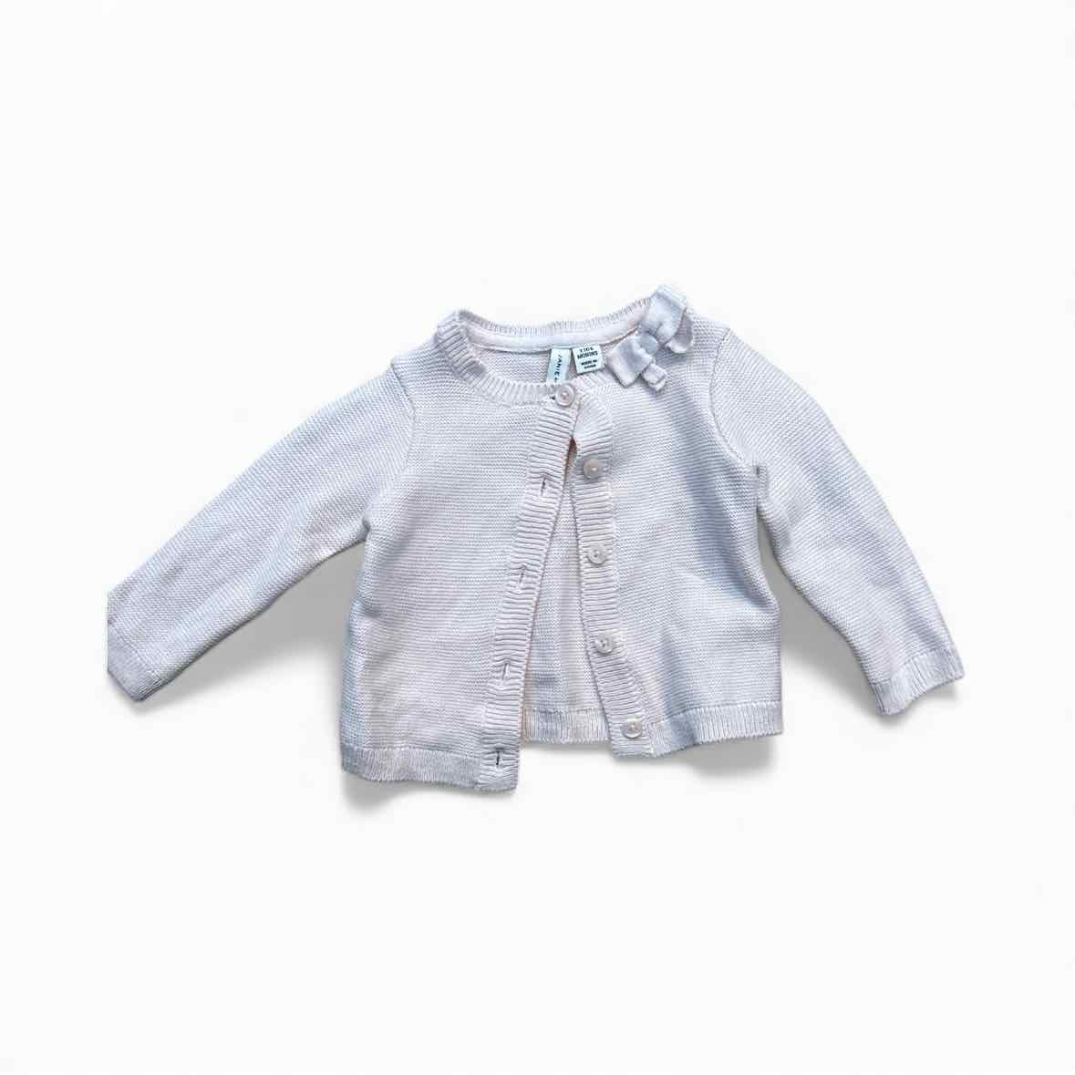 Janie and Jack (A) Pink Infant Size 3-6 MO SweaterLight