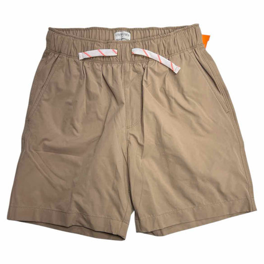 Crewcuts (B) Tan Youth Size 10 Boy's ShortChino
