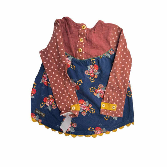Matilda Jane (A) Multi-Color Toddler Size 4 Girl's LSTopBasic