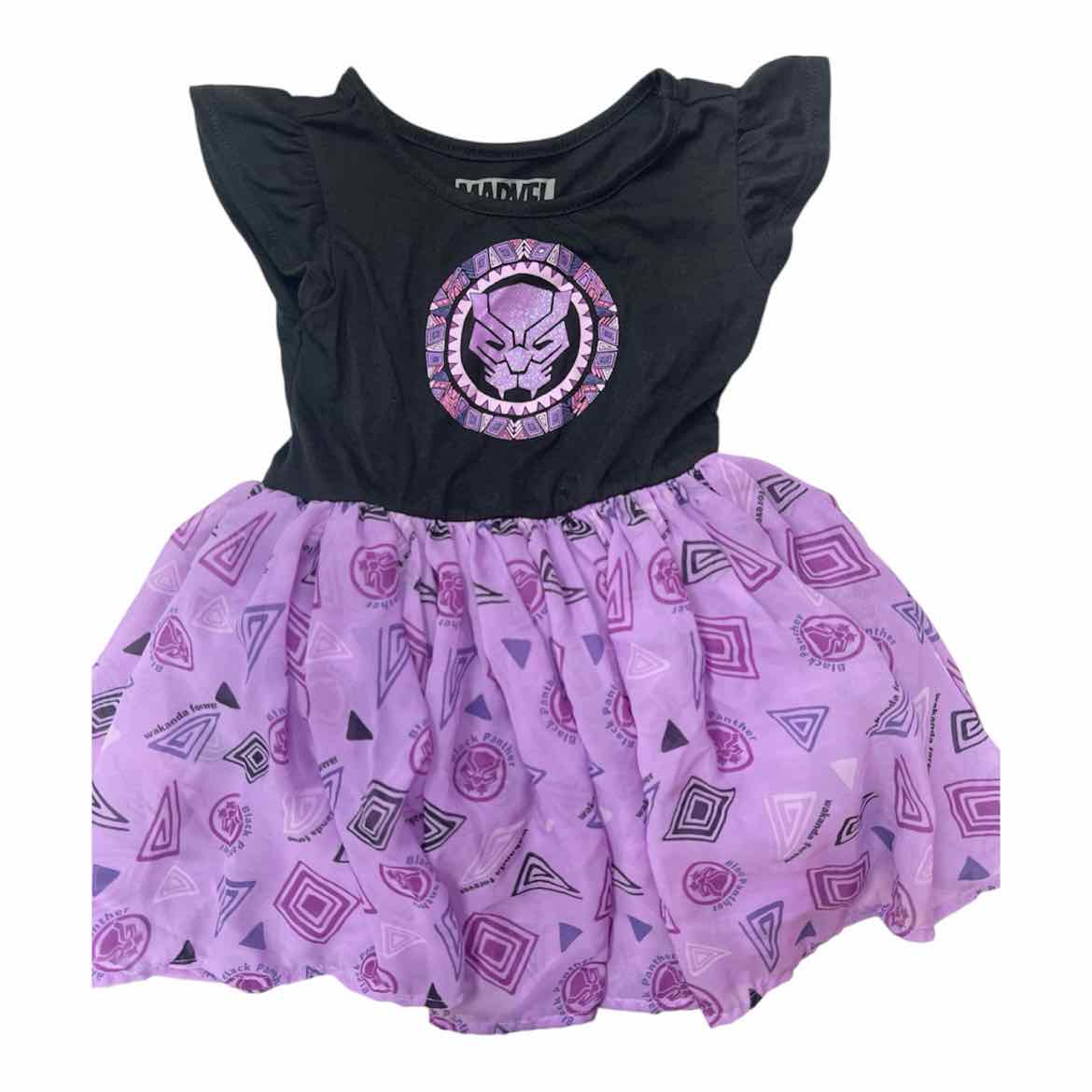 Marvel (D) Purple Toddler Size 2-3 Basic dress