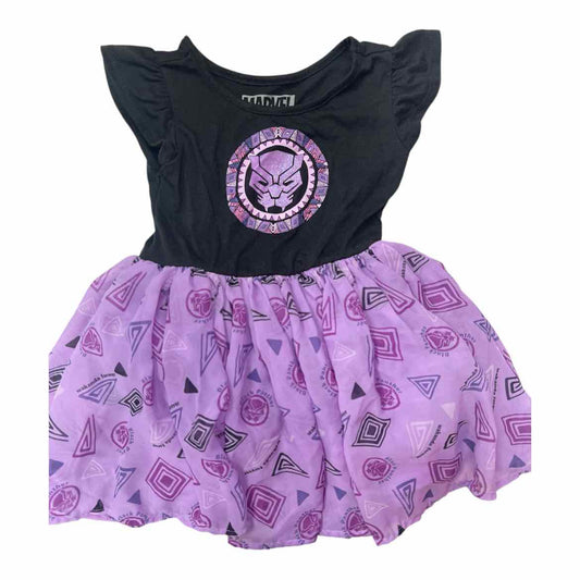 Marvel (D) Purple Toddler Size 2-3 Basic dress