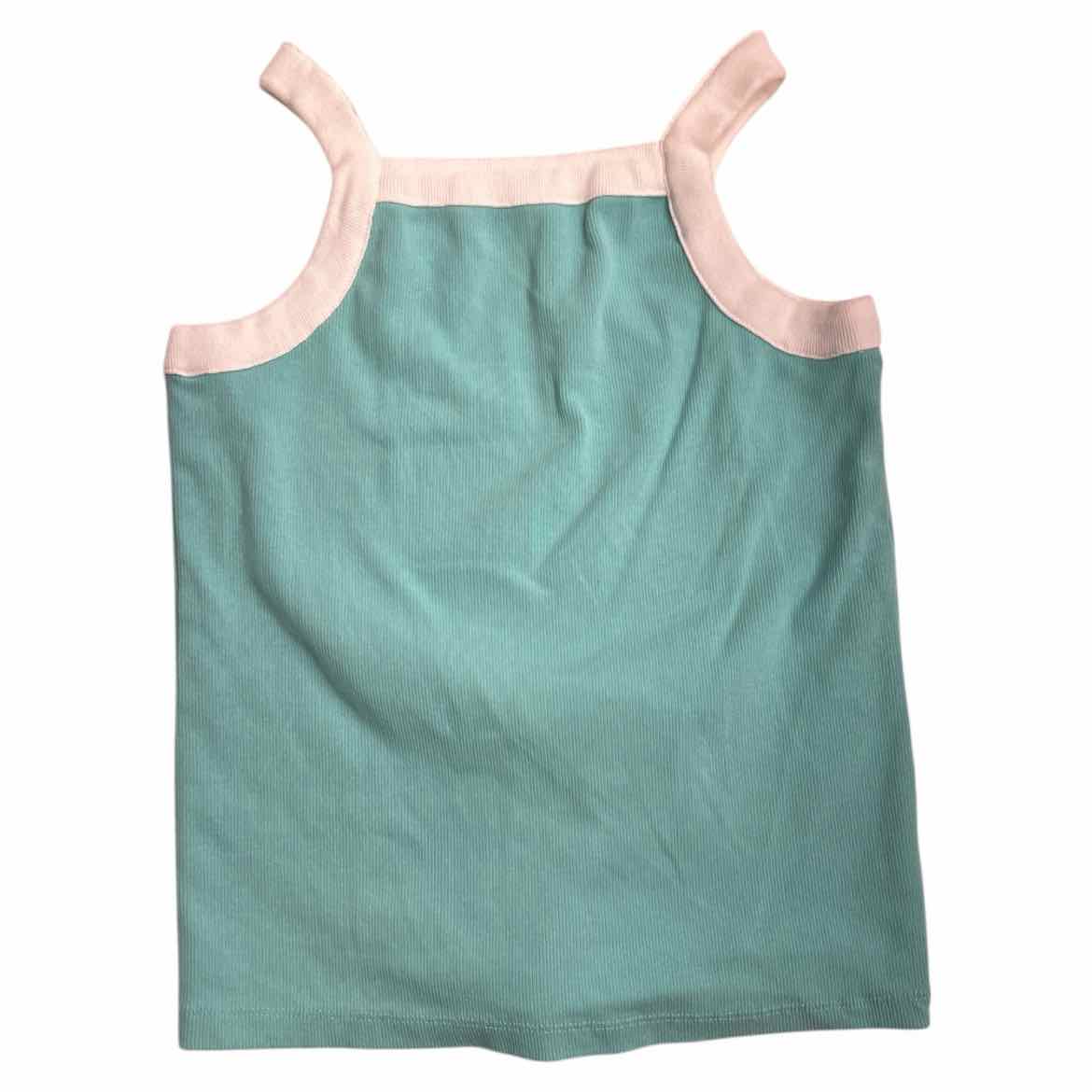 Hanna Andersson (A) Green Youth Size 8 Girl's TankTopBasic