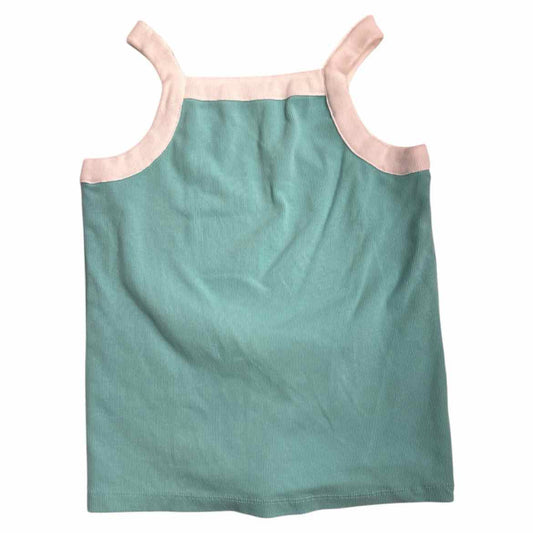 Hanna Andersson (A) Green Youth Size 8 Girl's TankTopBasic