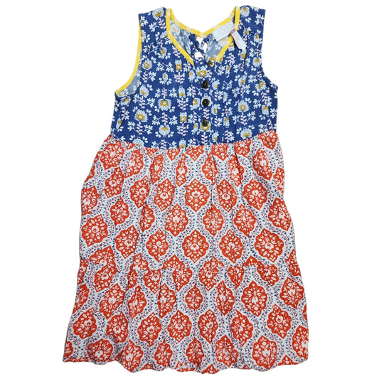Matilda Jane (A) Navy Youth Size 8 Girl's CasualDress