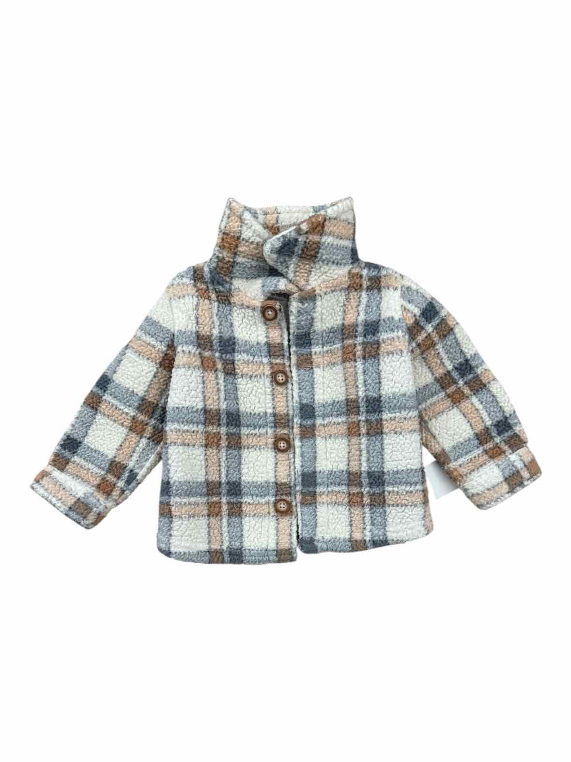Carters (C) Plaid Infant Size 12 MO SweaterHeavy