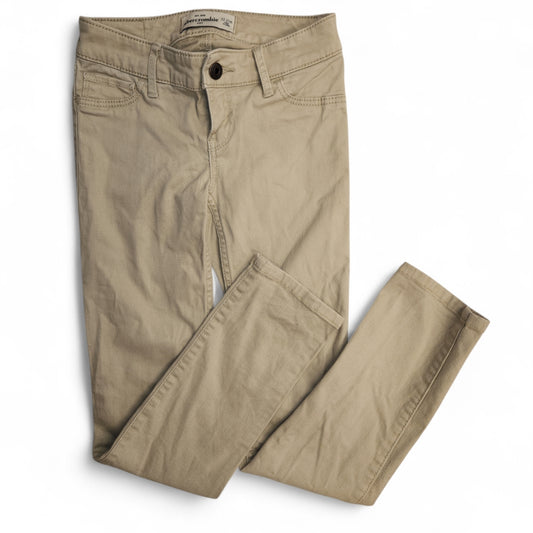 Abercrombie (B) Tan Youth Size 12 Girl's PantCargo