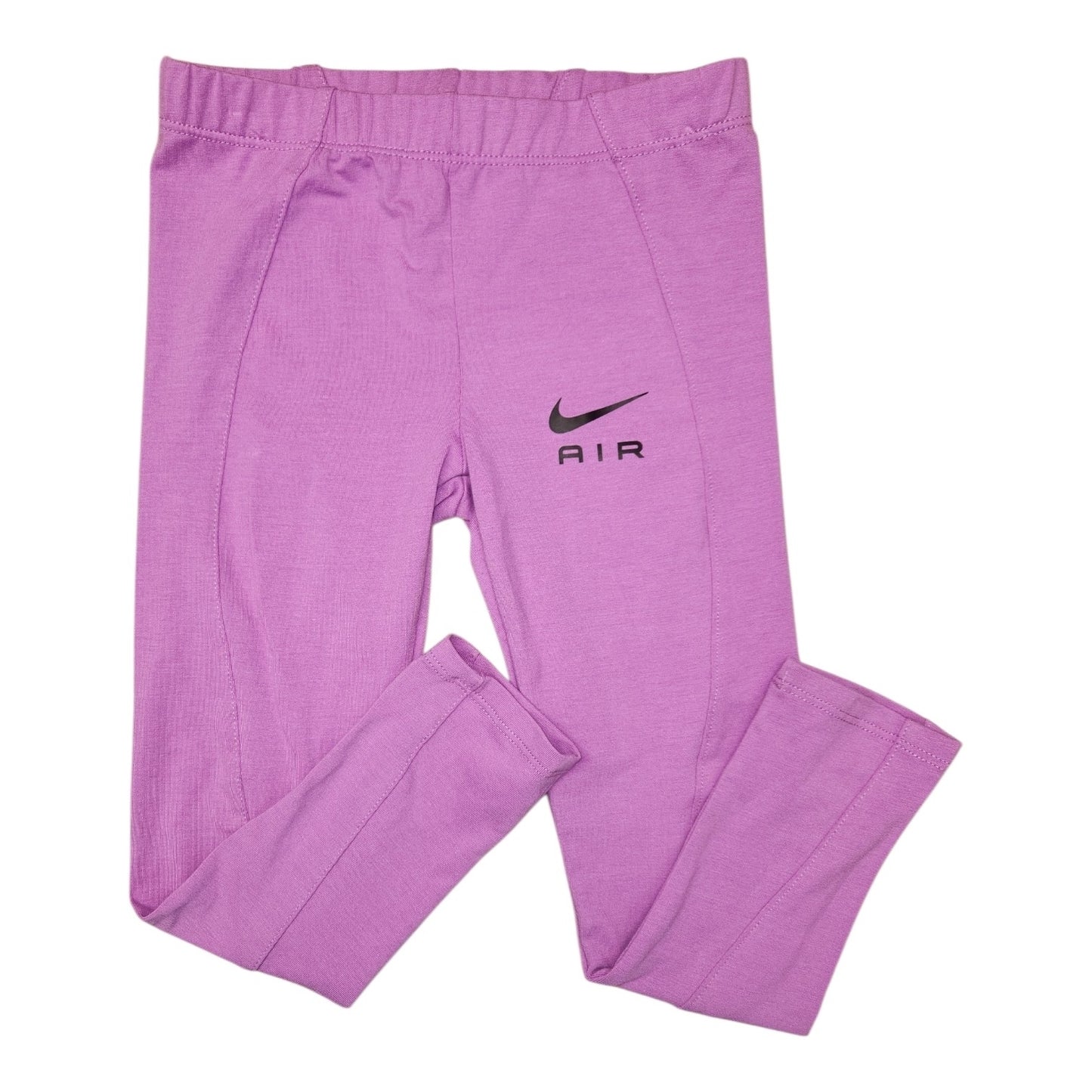 Nike (B) Purple Youth Size 6 Girl's BasicLeggings