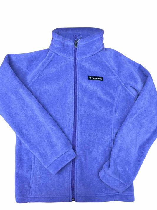 Columbia (B) Purple Youth Size 10-12 Girl's Jacket Fleece