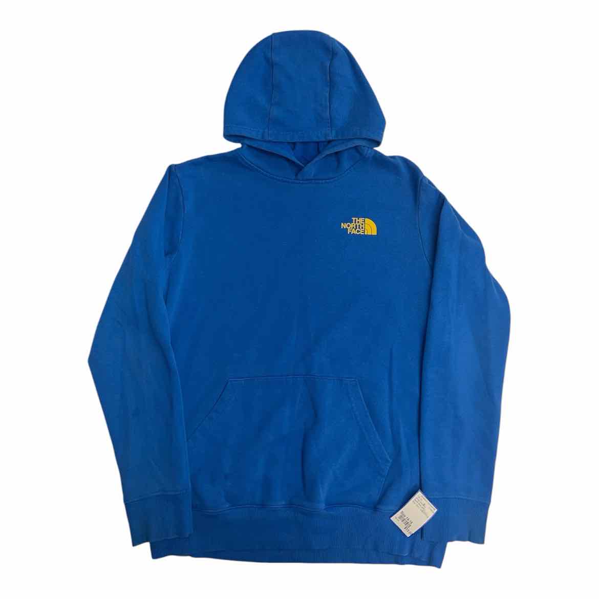 North Face (AA) Blue Youth Size 14-16 Boy's AthleticSweatshirt