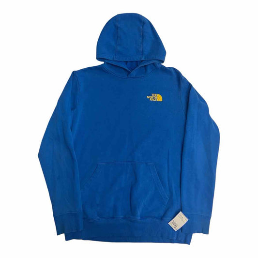 North Face (AA) Blue Youth Size 14-16 Boy's AthleticSweatshirt