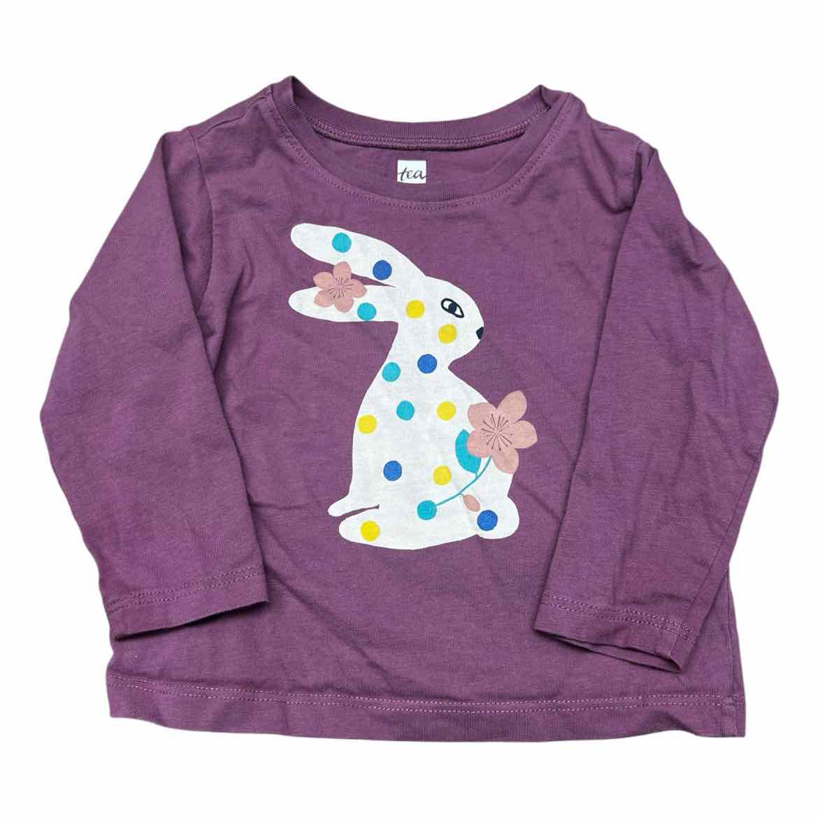 Tea Collection (A) Purple Infant Size 6-9 MO Neutral LSTopBasic