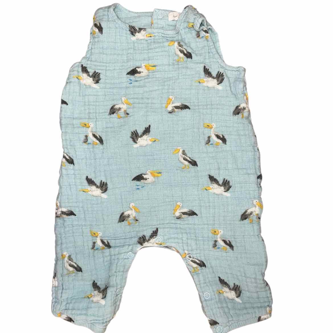 Angel Dear (AA) Blue Infant Size 12-18 MO Boy's 1PC Casual