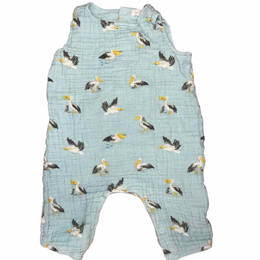 Angel Dear (AA) Blue Infant Size 12-18 MO Boy's 1PC Casual
