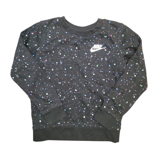 Nike (B) Black Youth Size 7 Girl's LSTop