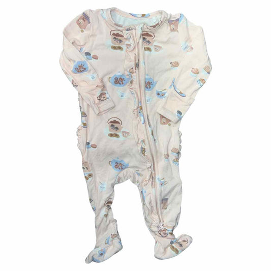 Angel Dear (AA) Pink Infant Size 3-6 MO Girl's 1PCSleepwear