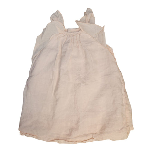 Zara (B) Peach Infant Size 18-24 MO Girl's Sundress