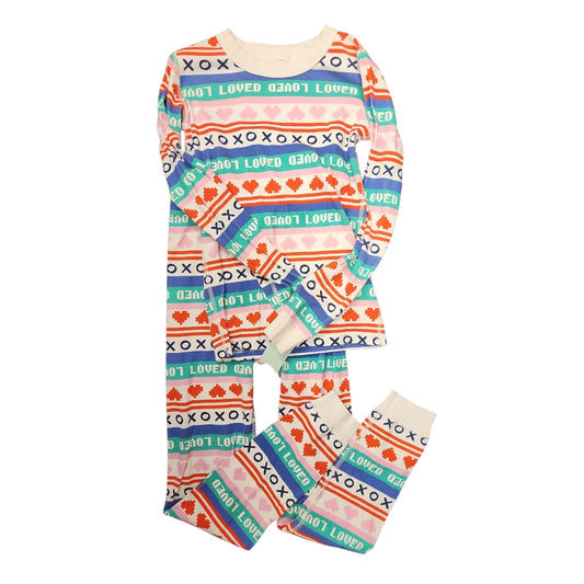 Hanna Andersson (A) Multi-Color Youth Size 12 2PCSleepwear