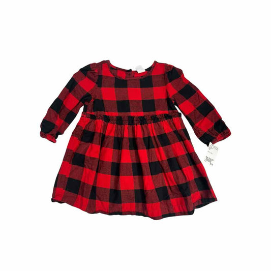 Gap (B) Plaid Infant Size 18-24 MO CasualDress