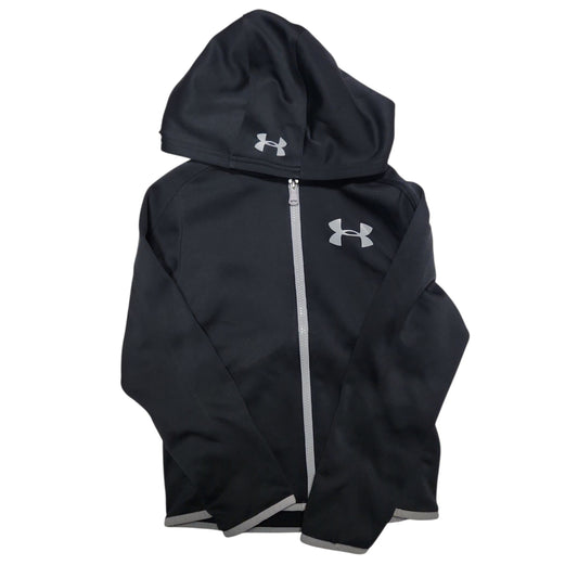 Under Armour (B) Black Youth Size 6-7 AthleticSweatshirt