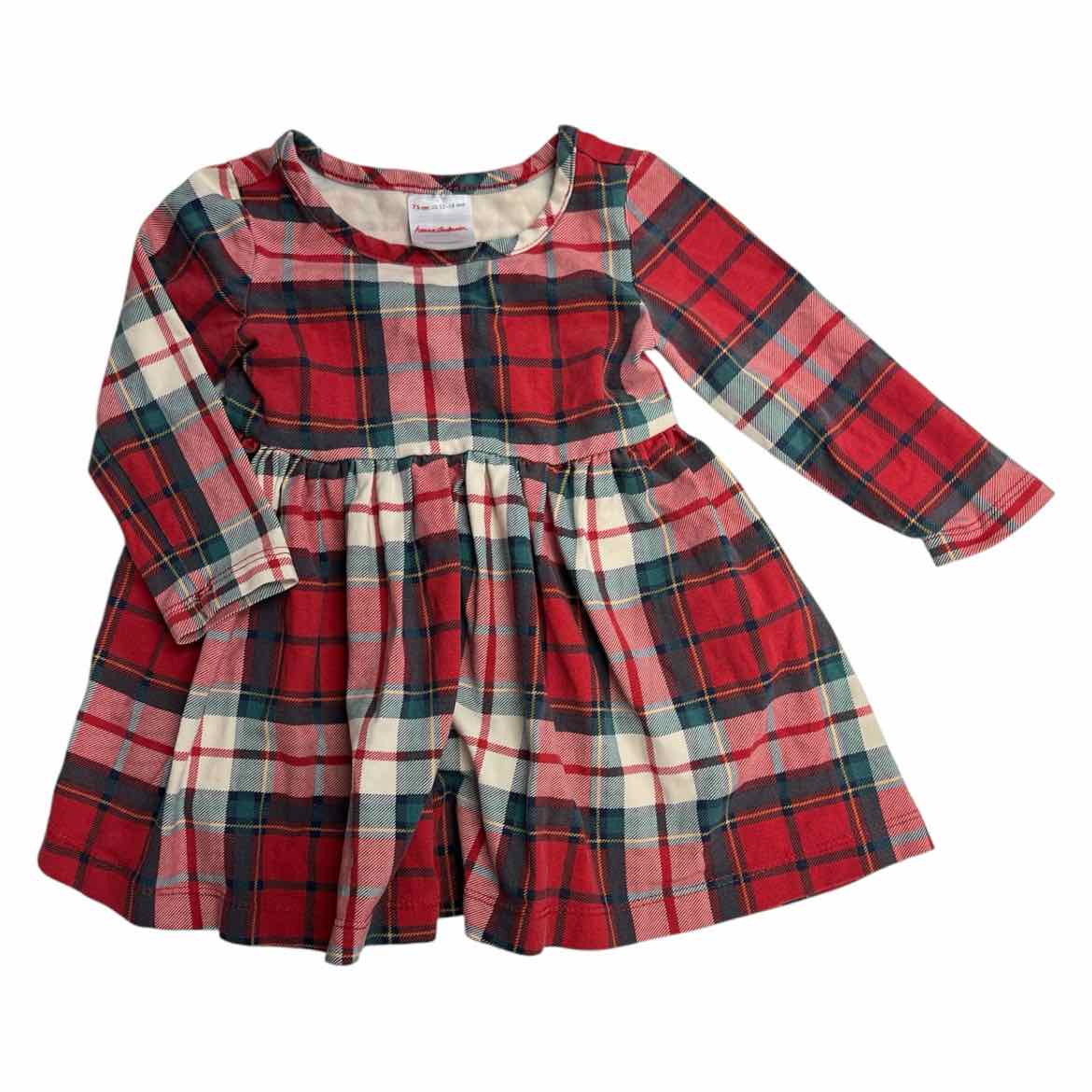 Hanna Andersson (A) Red Infant Size 12-18 MO Girl's CasualDress