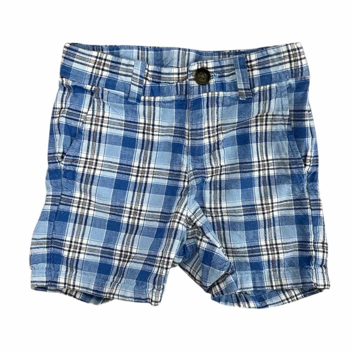 Janie and Jack (A) Blue Toddler Size 2T Girl's ShortBasic