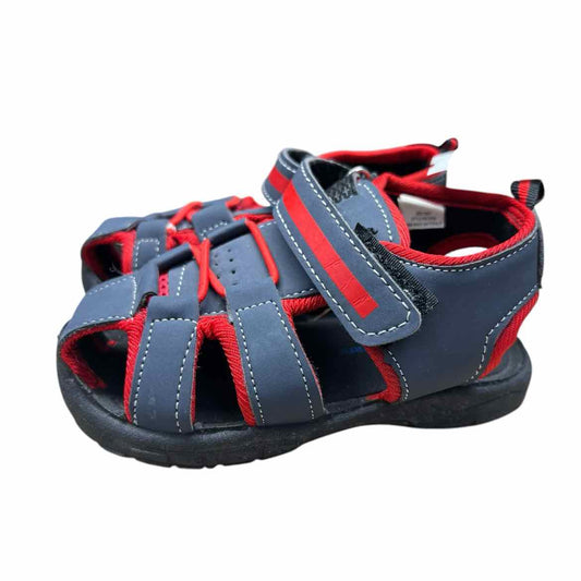 Rugged Bear (D) Steel Toddler Shoe Size 7 (Toddler) Boy's SandalsBetter
